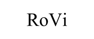 ROVI