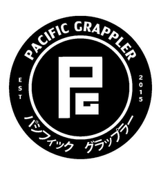 PG PACIFIC GRAPPLER EST 2015