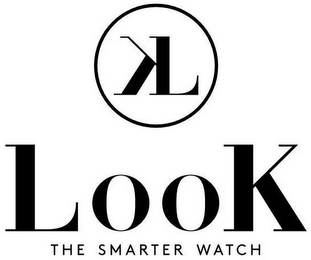 LK LOOK THE SMARTER WATCH