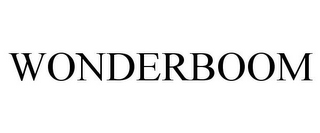 WONDERBOOM
