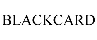 BLACKCARD