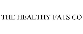 THE HEALTHY FATS CO