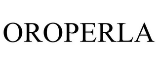 OROPERLA