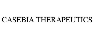 CASEBIA THERAPEUTICS