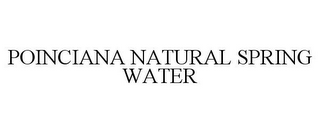 POINCIANA NATURAL SPRING WATER