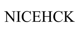 NICEHCK