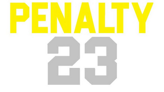 PENALTY 23