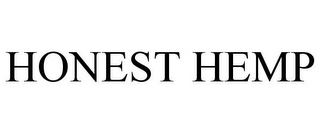 HONEST HEMP