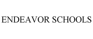 ENDEAVOR SCHOOLS