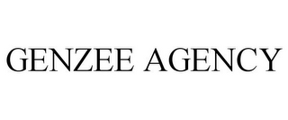 GENZEE AGENCY