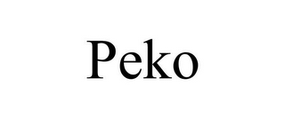 PEKO