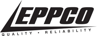 EPPCO QUALITY · RELIABILITY