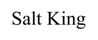 SALT KING