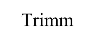 TRIMM