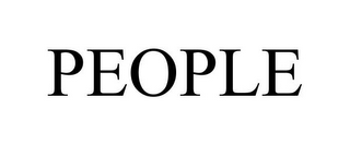 PEOPLE