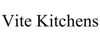 VITE KITCHENS