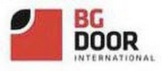 BG DOOR INTERNATIONAL