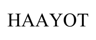 HAAYOT