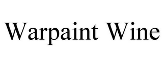 WARPAINT WINE