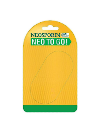 NEOSPORIN + PAIN RELIEF NEO TO GO!