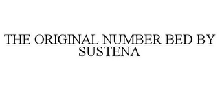 THE ORIGINAL NUMBER BED BY SUSTENA