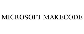 MICROSOFT MAKECODE