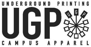 UNDERGROUND PRINTING UGP UGP CAMPUS APPAREL