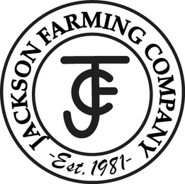 JACKSON FARMING COMPANY JFC -EST. 1981-