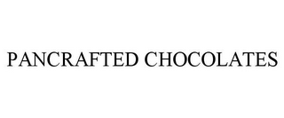 PANCRAFTED CHOCOLATES