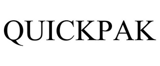 QUICKPAK
