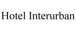 HOTEL INTERURBAN