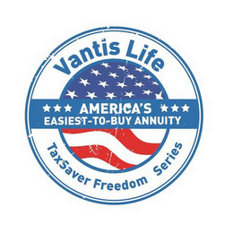 AMERICA'S EASIEST-TO-BUY-ANNUITY VANTISLIFE TAXSAVER FREEDOM SERIES