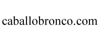 CABALLOBRONCO.COM