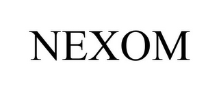 NEXOM