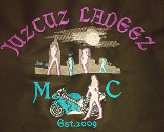 JUZTUZ LADEEZ M C EST.2009