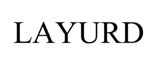 LAYURD