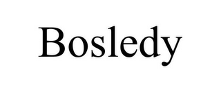 BOSLEDY