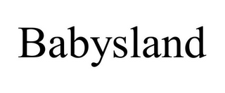 BABYSLAND