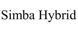 SIMBA HYBRID