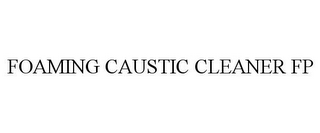 FOAMING CAUSTIC CLEANER FP