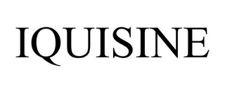 IQUISINE