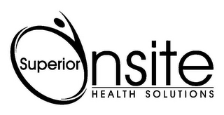 SUPERIOR ONSITE HEALTH SOLUTIONS