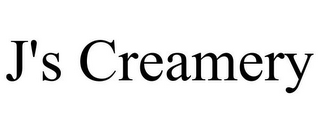 J'S CREAMERY