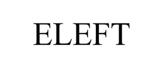 ELEFT