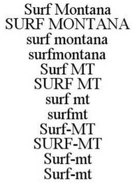 SURF MONTANA