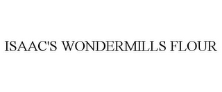 ISAAC'S WONDERMILLS FLOUR