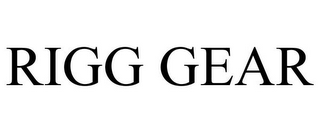 RIGG GEAR