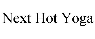 NEXT HOT YOGA