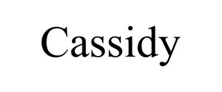 CASSIDY