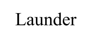 LAUNDER